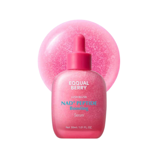Eqqualberry NAD+ Peptide Boosting Serum 50ml