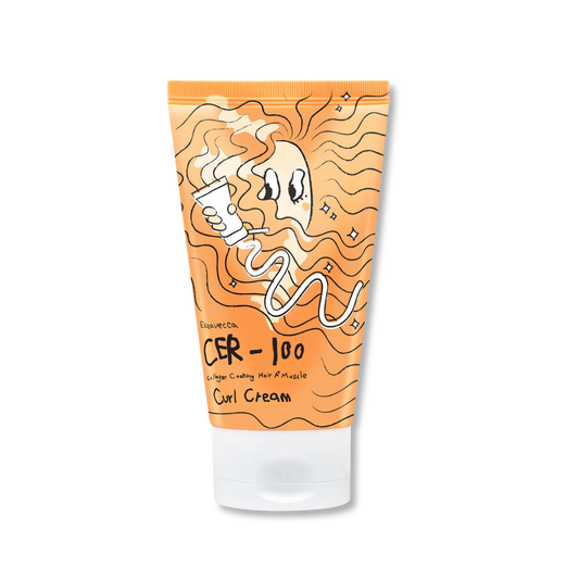 Elizavecca CER-100 Collagen Coating Hair A+ Muscle Curl Cream 120ml Cyprus