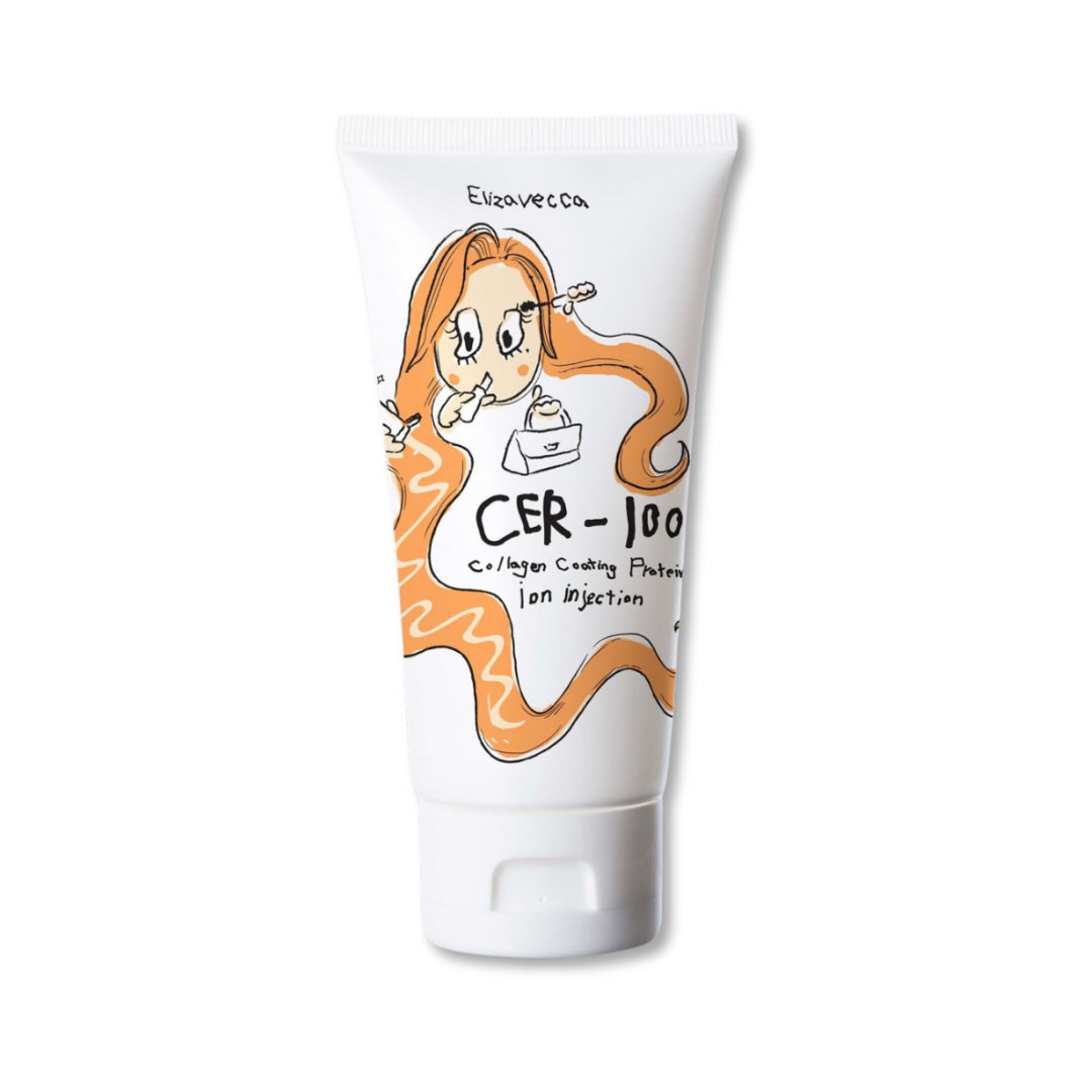 Elizavecca CER-100 Collagen Coating Protein Ion Injection 50ml Cyprus