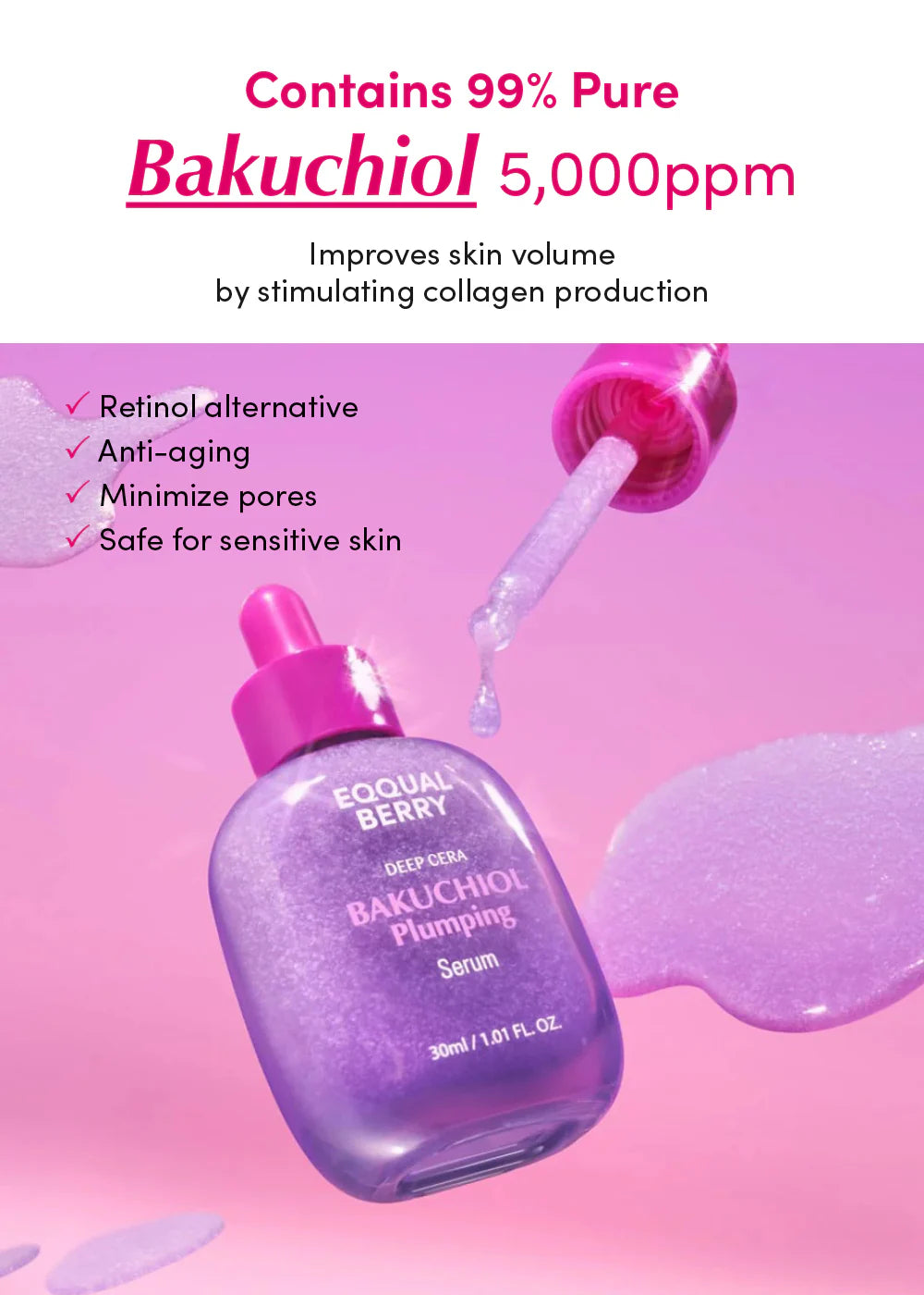 EQQUALBERRY Bakuchiol Plumping Duo