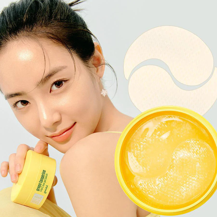 Goodal - Green Tangerine Vita C eye Gel patch 60pc