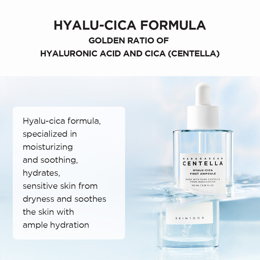 SKIN1004 Madagascar Centella Hyalu-Cica First Ampoule 50ml