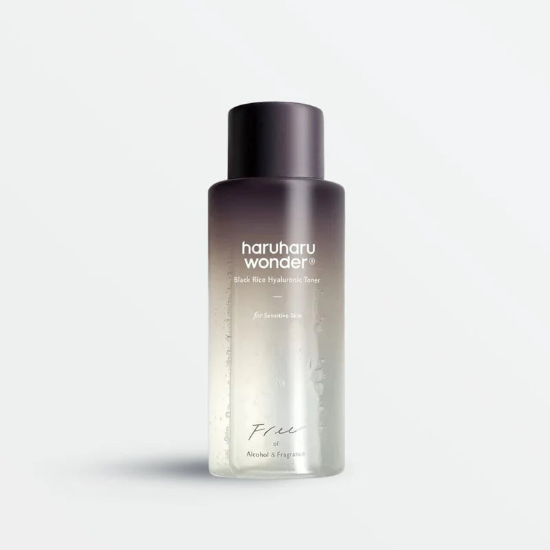 Haru haru Wonder Black Rice Hyaluronic Toner Fragrance Free 150ml | Beauty Cave Cyprus