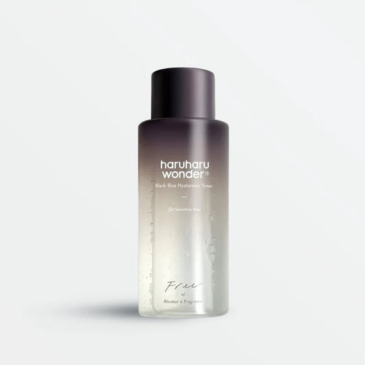 Haru haru Wonder Black Rice Hyaluronic Toner Fragrance Free 150ml | Beauty Cave Cyprus