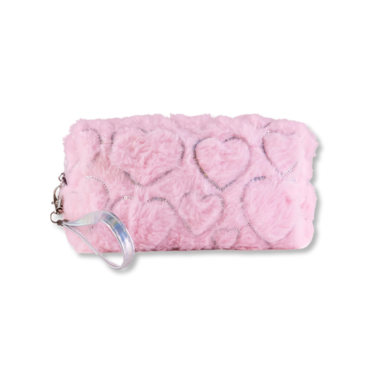 Heart Cosmetic bag