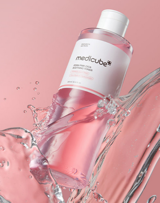 Medicube PDRN Pink Cica Soothing Toner, 250ml