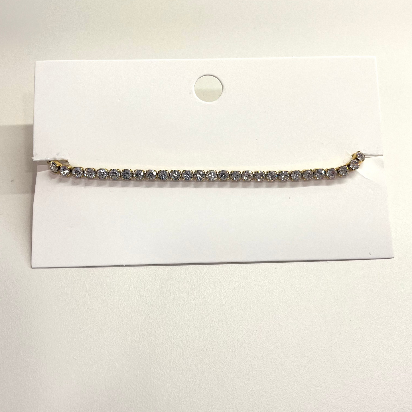 Strass Bracelet Silver