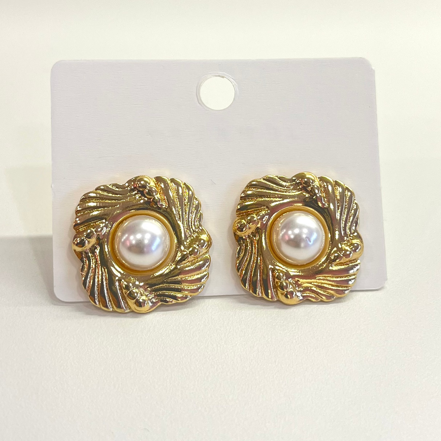 Pearl Earrings
