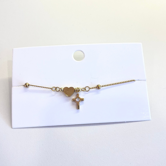 Cross Bracelet