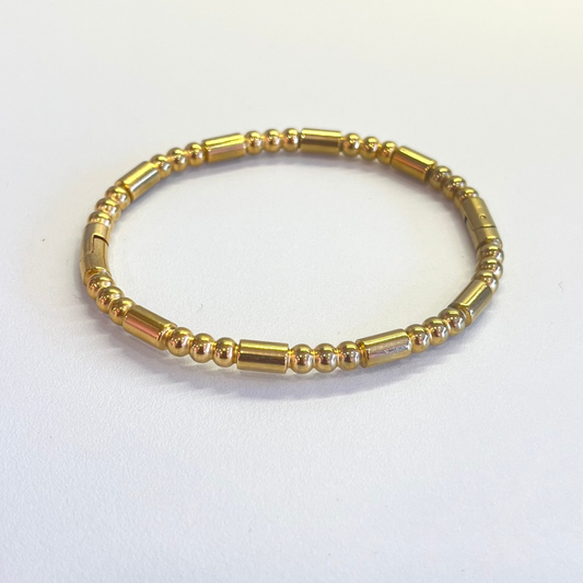 Simple Gold Bangle