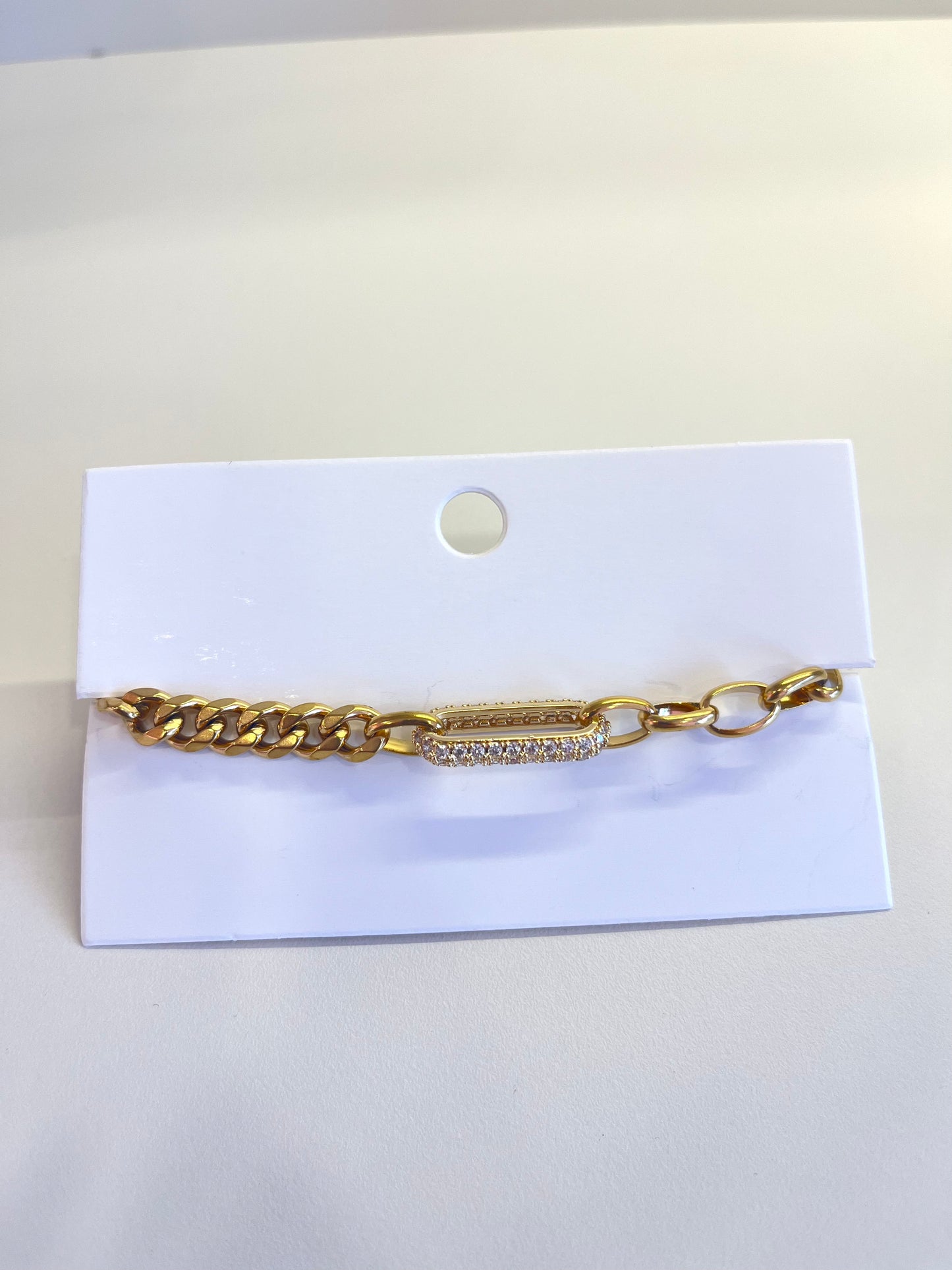 Lux Gold Chain Bracelet