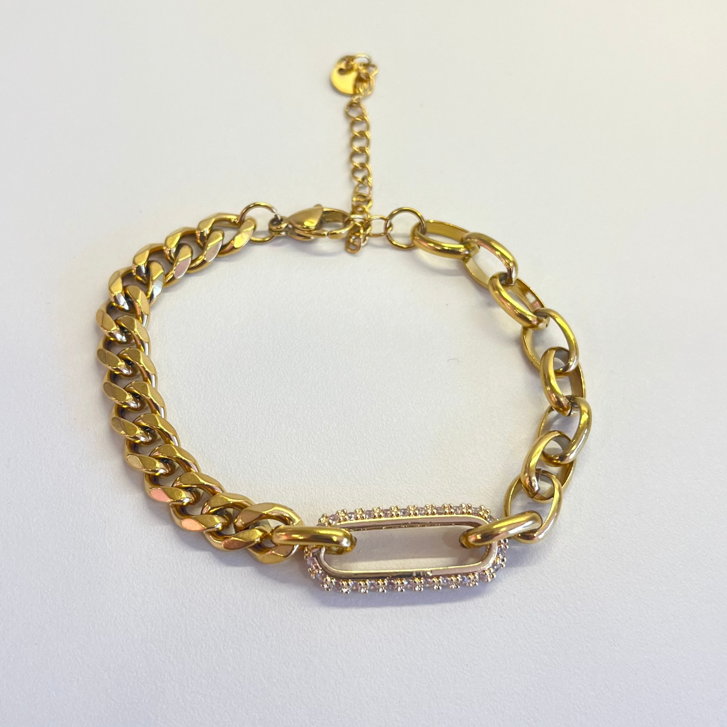 Lux Gold Chain Bracelet