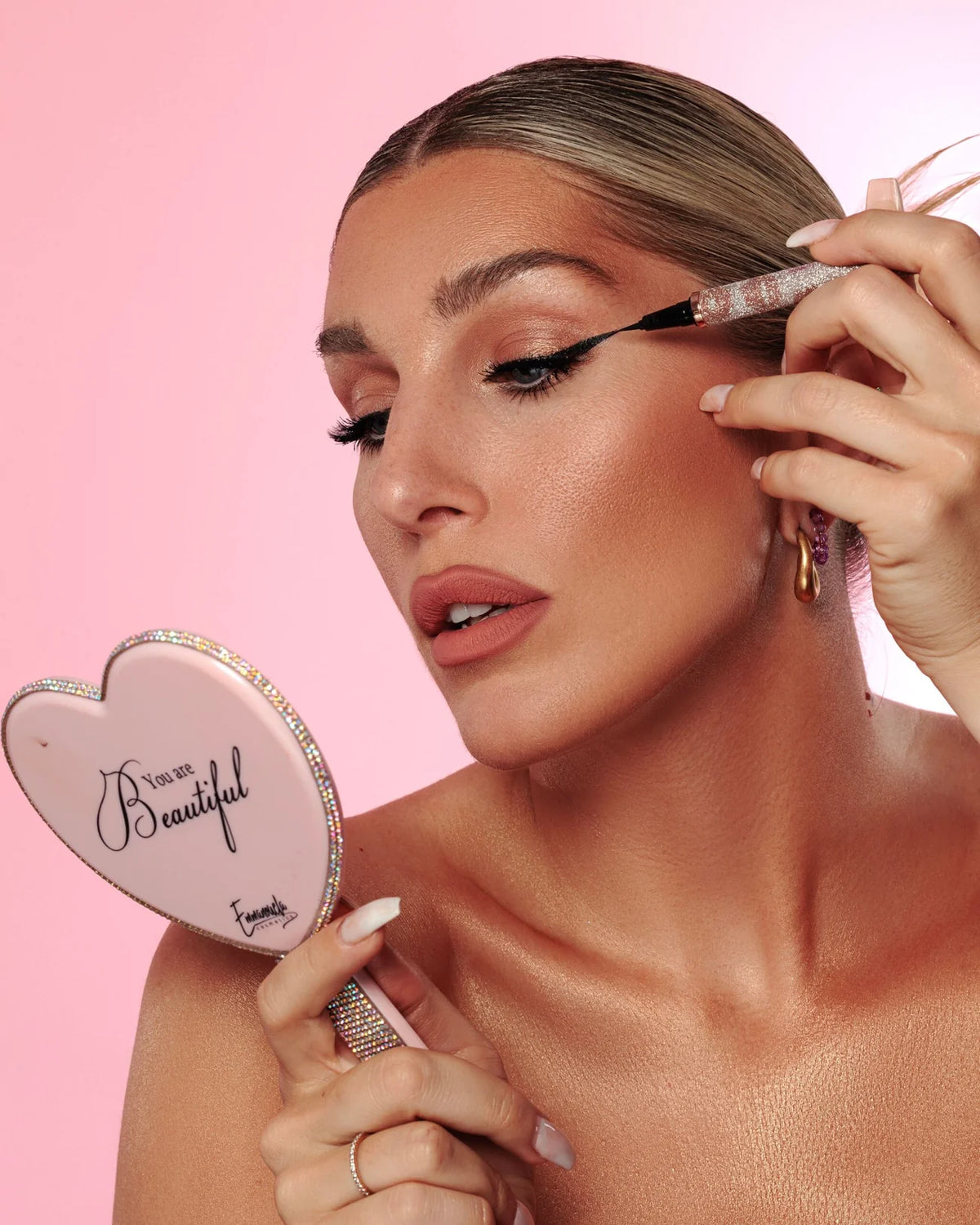 Super Glam Eyeliner Black
