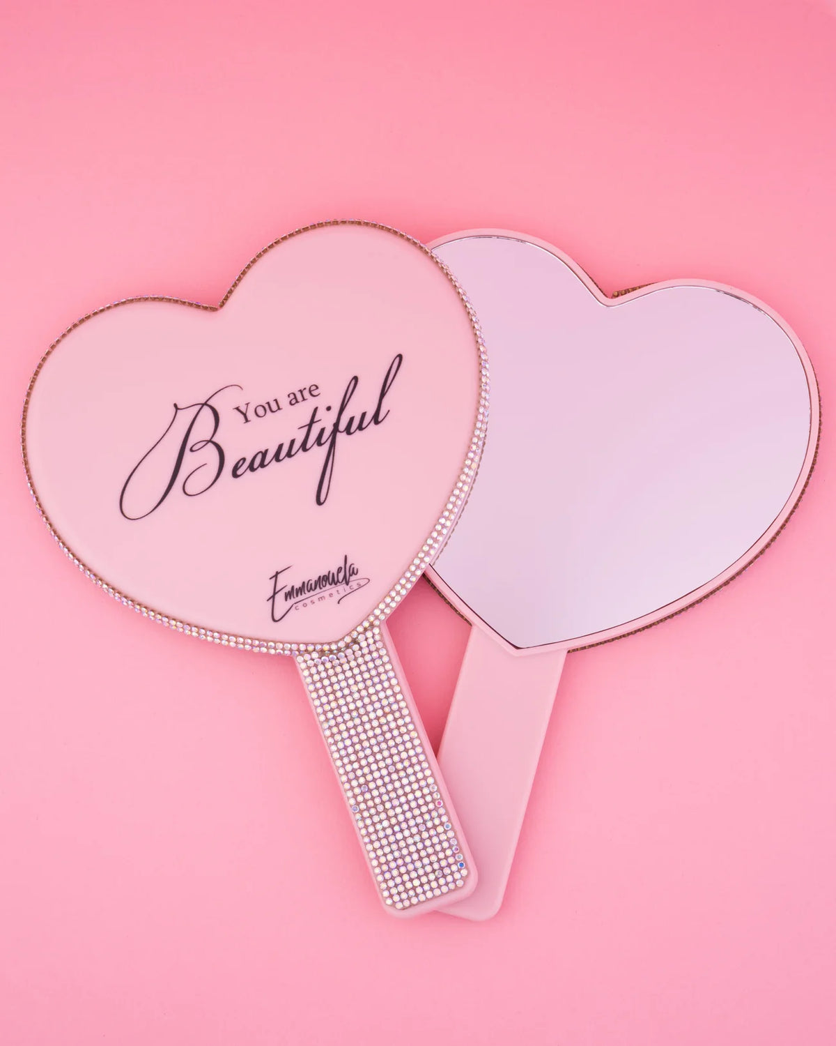 Pink Glam Hand Mirror