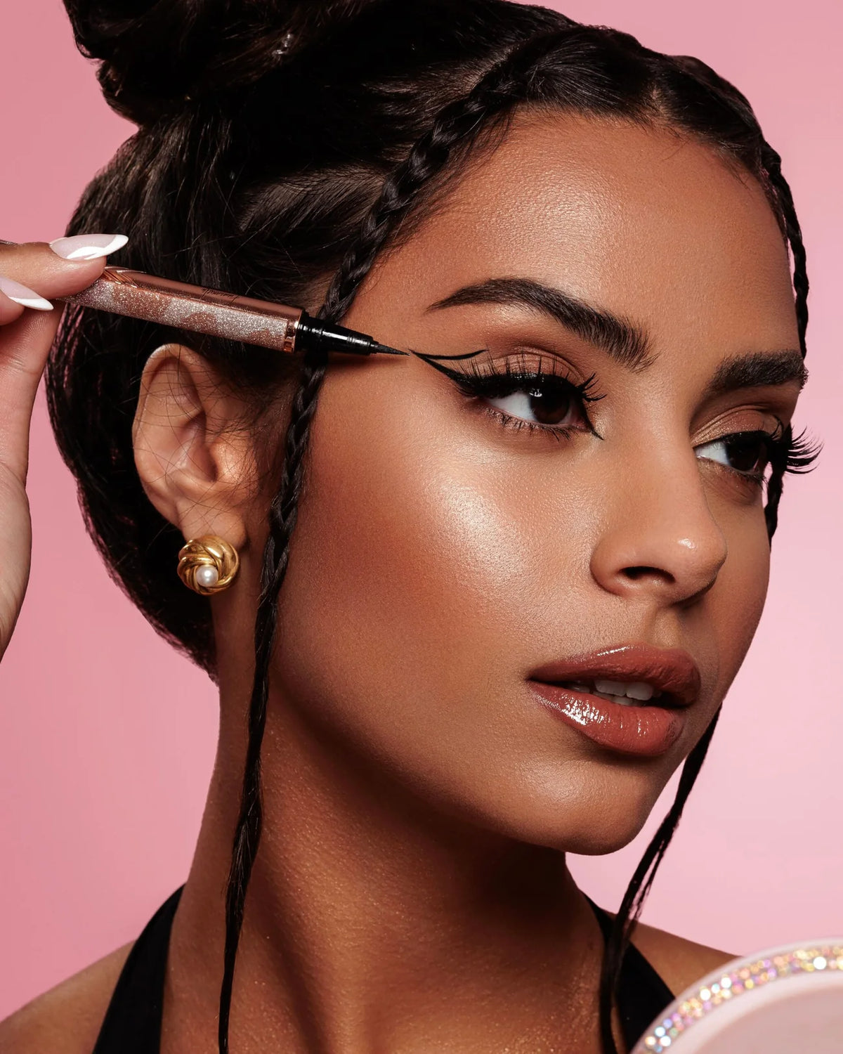 Super Glam Eyeliner Black