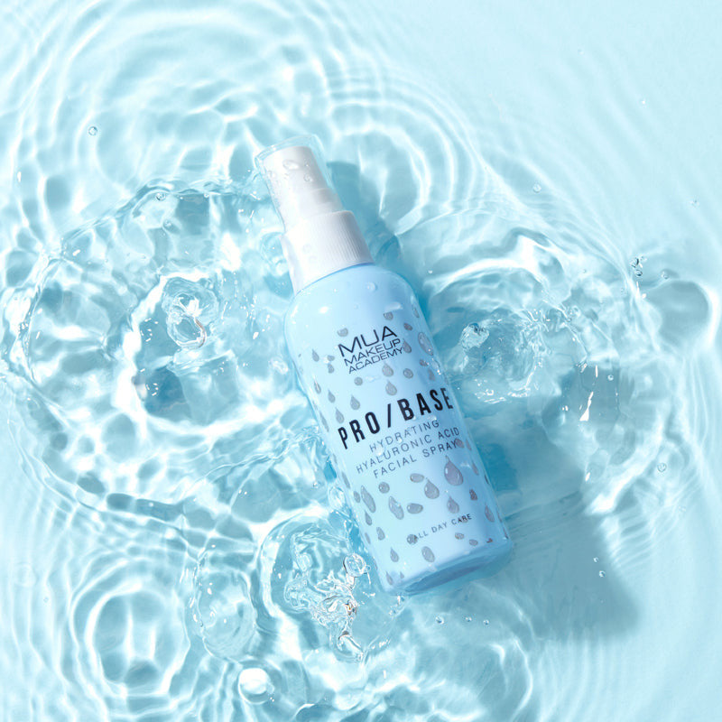 MUA PRO/BASE HYALURONIC ACID FACIAL MIST