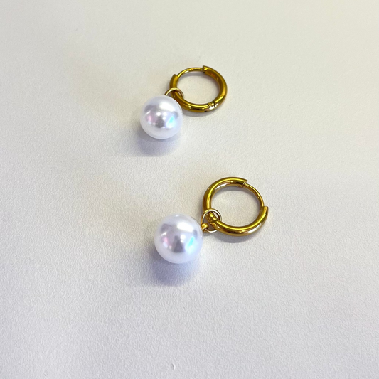 Pearl Drop Earrings