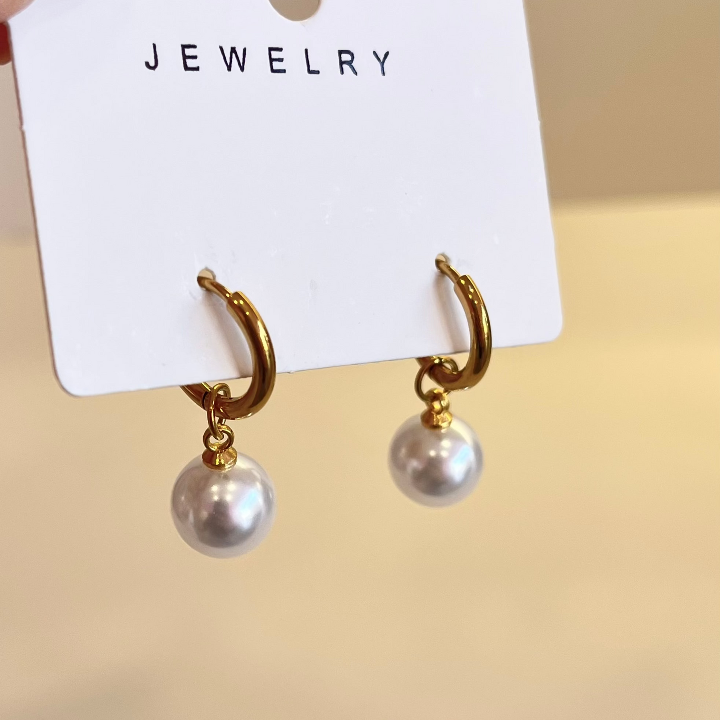 Pearl Drop Earrings