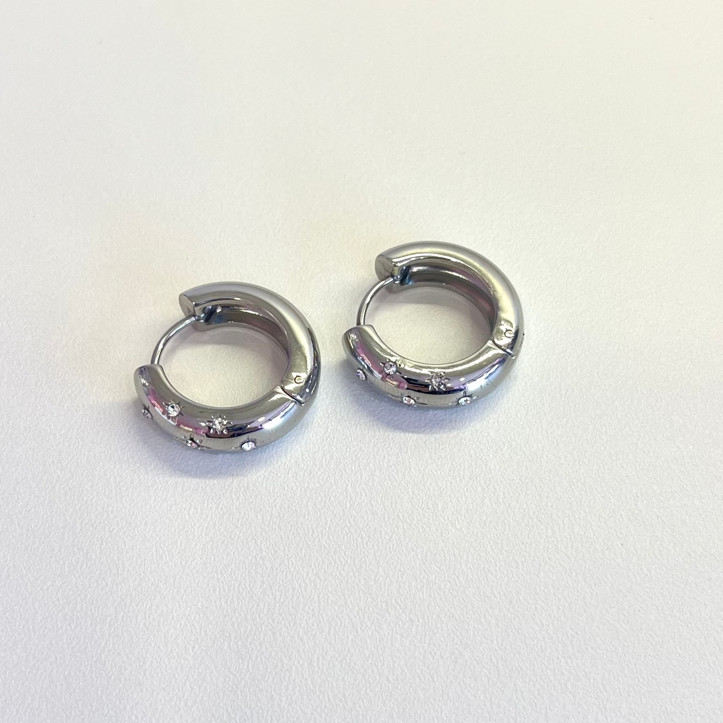 Strass Hoops