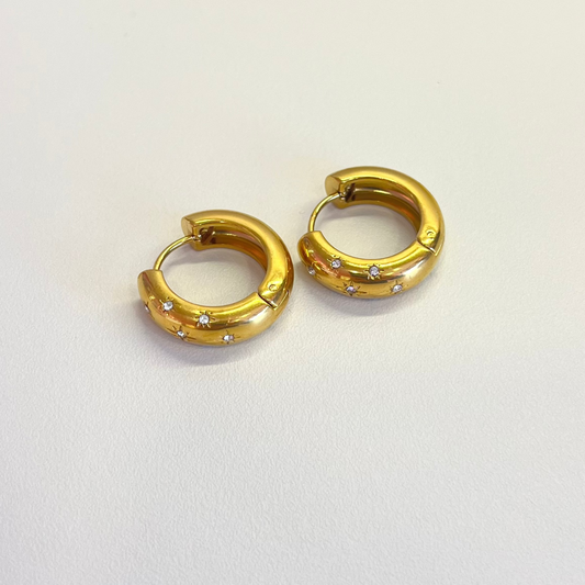 Strass Hoops