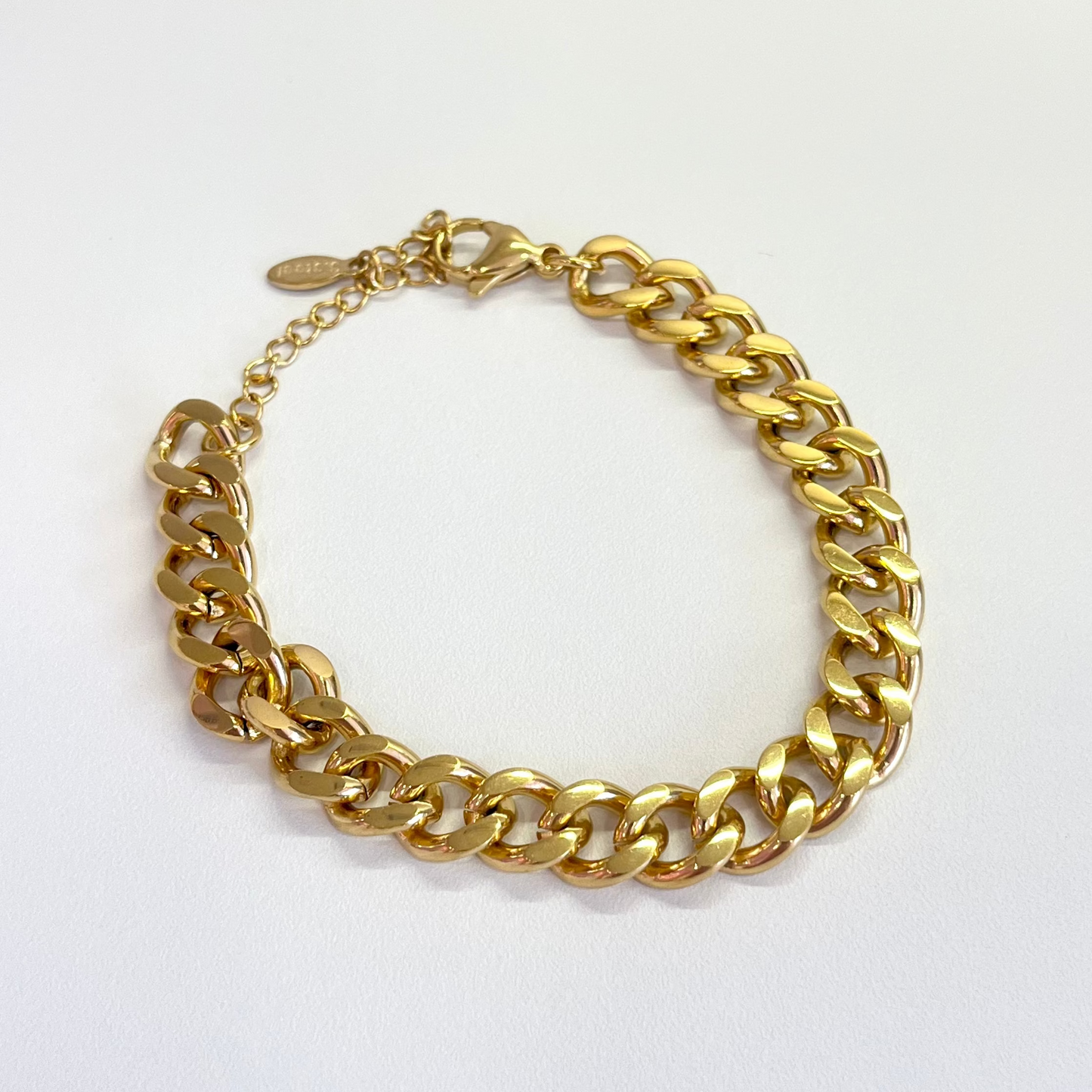 Gold Chain Bracelet