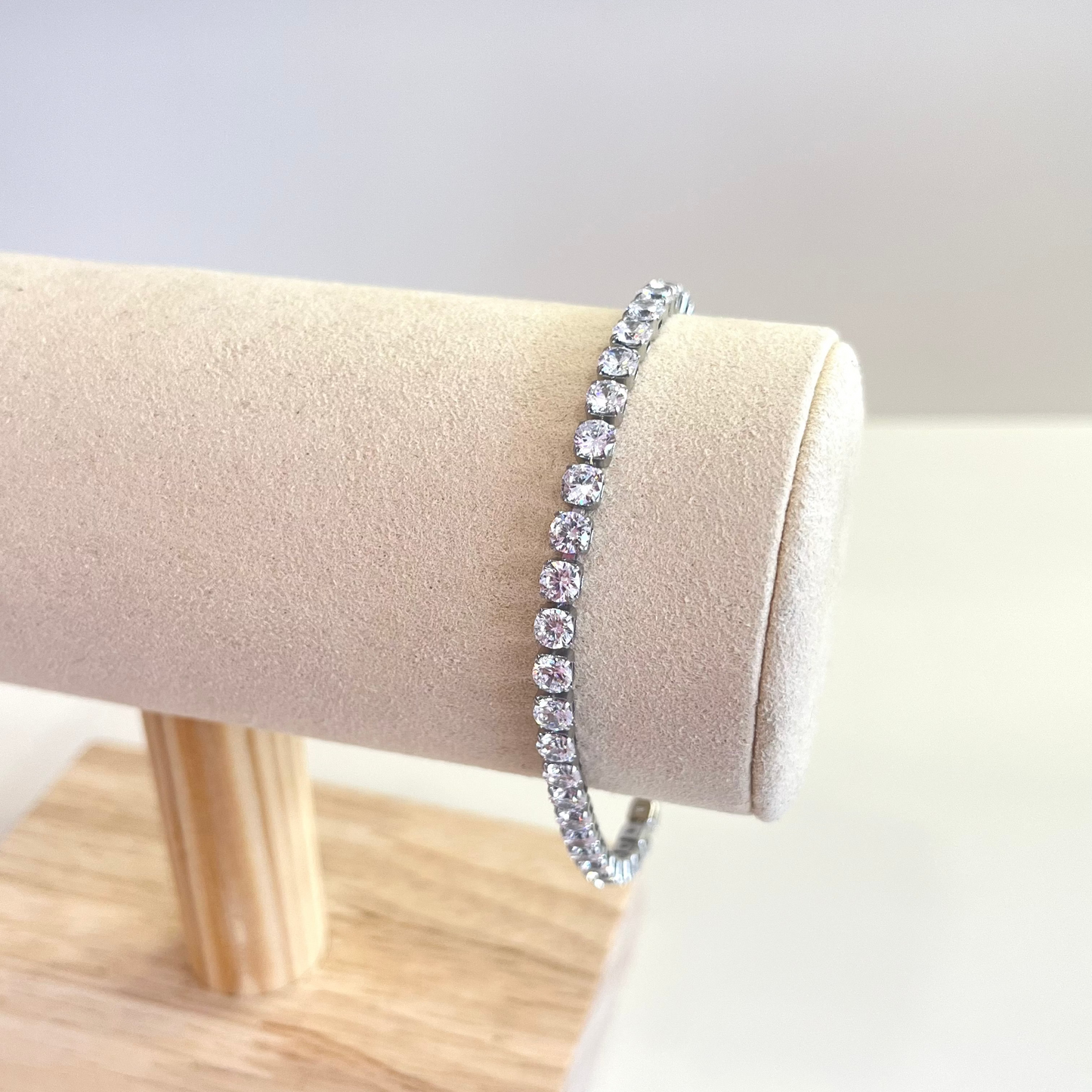 Strass Bracelet Silver