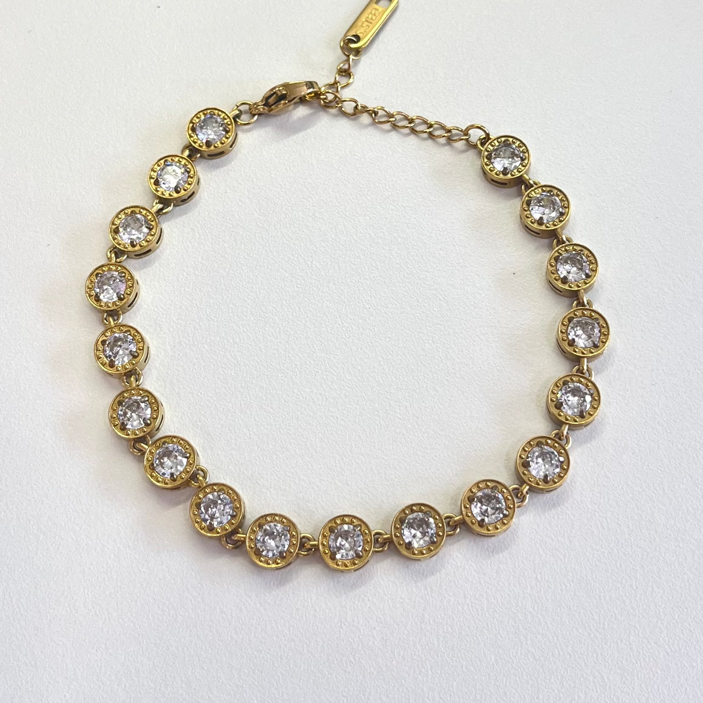 Chrystal Row Bracelet