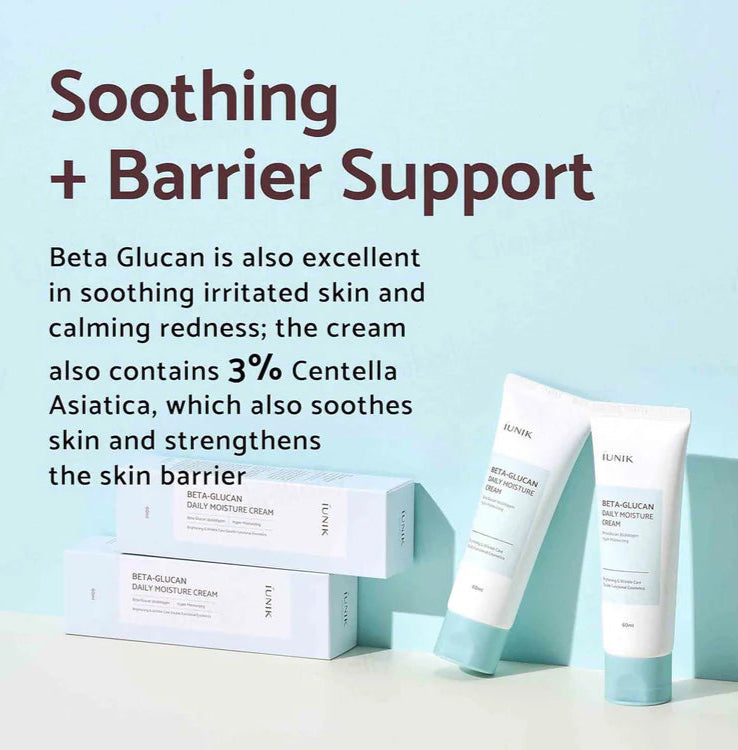 iUNIK - Beta-Glucan Daily Moisture Cream 60ml