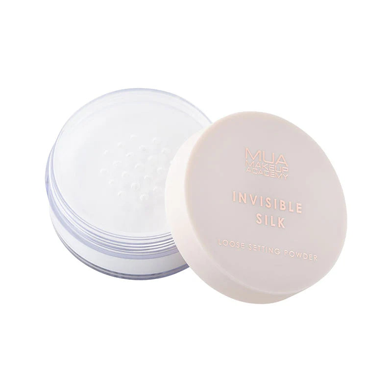 MUA PROFESSIONAL LOOSE SETTING POWDER - INVISIBLE SILK