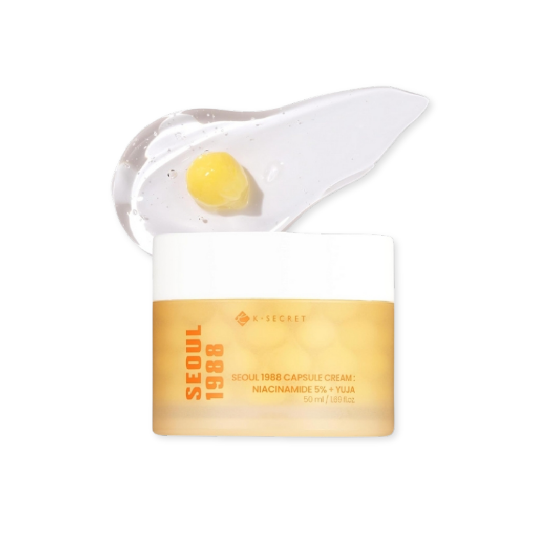 KSECRET SEOUL 1988 Capsule Cream Cyprus