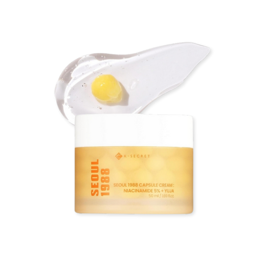 KSECRET SEOUL 1988 Capsule Cream Cyprus