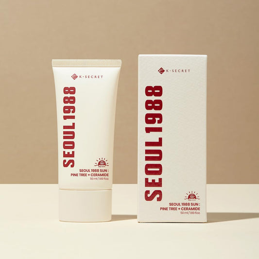 K-SECRET SEOUL 1988 Sun : Pine Tree + Ceramide, 50ml
