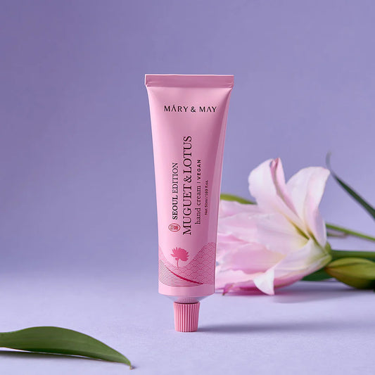 Mary&May Seoul Edition MUGUET & LOTUS Hand Cream 50ml