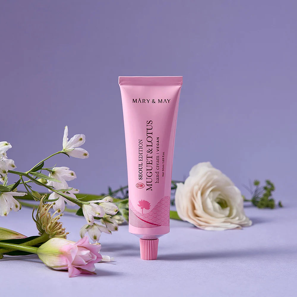 Mary&May Seoul Edition MUGUET & LOTUS Hand Cream 50ml