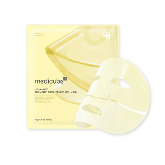 Medicube Kojic Acid Turmeric Brightening Gel Mask Cyprus