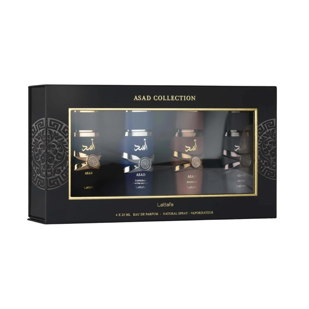 Lattafa Asad Discovery Set 25ml x 4 Units