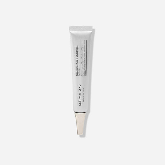 MARY&MAY  TRANEXAMIC ACID+GLUTATHION EYE CREAM 30ML