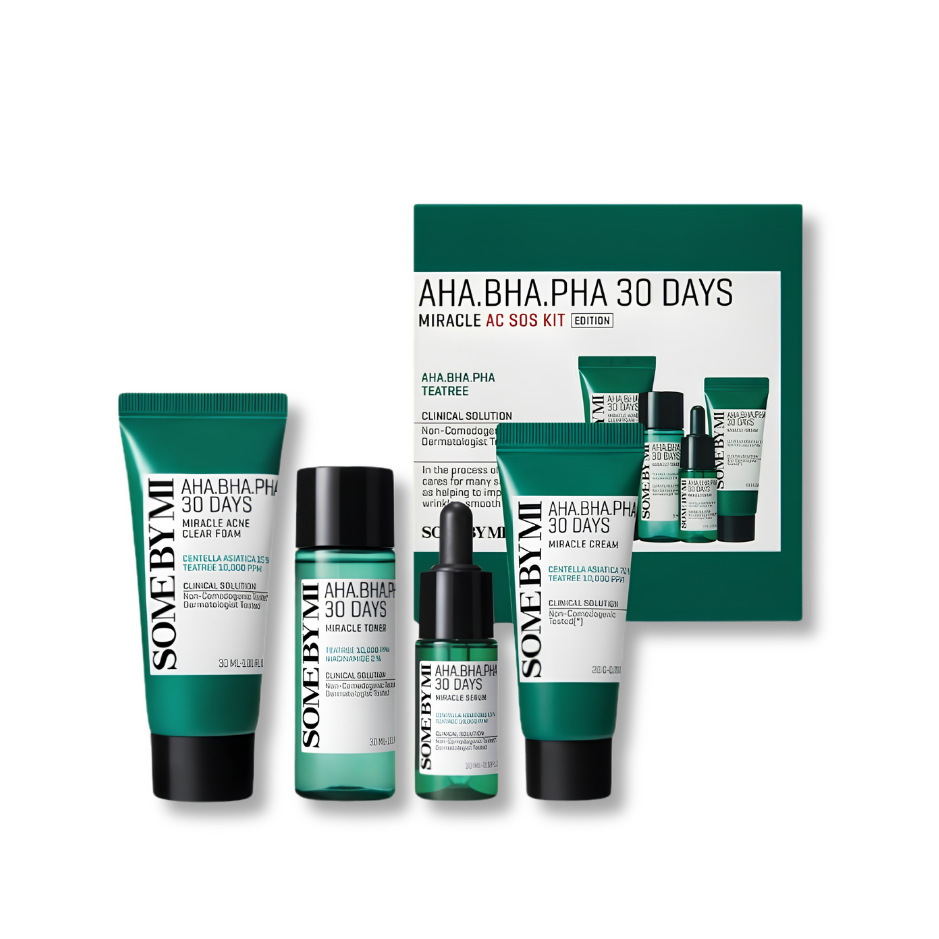 SOME BY MI AHA BHA PHA 30 Days Miracle AC SOS Kit Cyprus