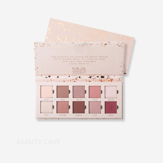 MUA Starlight 10 Shade Eyeshadow Palette