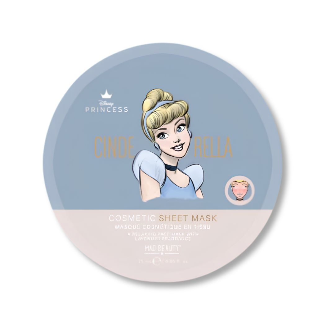 Mad Beauty face mask Disney Cinderella
