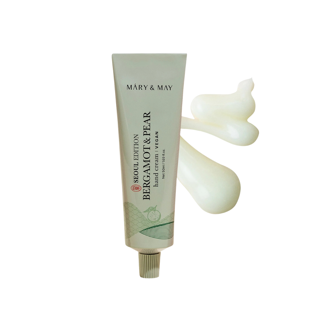 Κρέμα χεριών Mary&amp;May Seoul Edition PERGAMOT &amp; PEAR 50ml