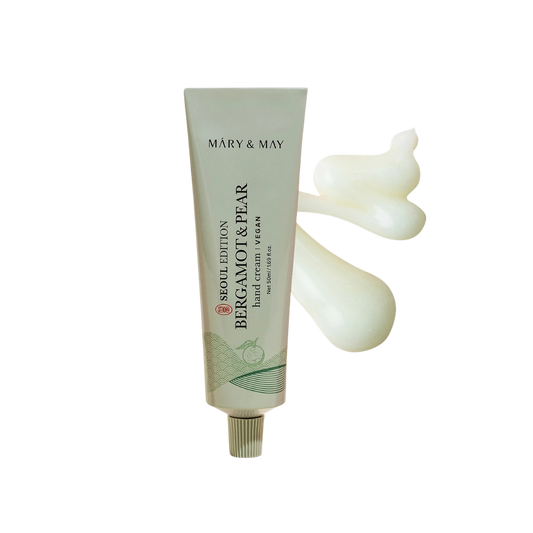 Κρέμα χεριών Mary&amp;May Seoul Edition PERGAMOT &amp; PEAR 50ml