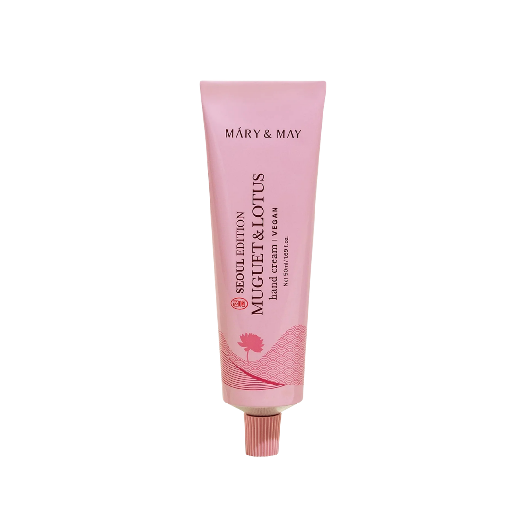 Κρέμα χεριών Mary&amp;May Seoul Edition MUGUET &amp; LOTUS 50ml
