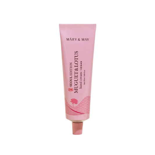 Κρέμα χεριών Mary&amp;May Seoul Edition MUGUET &amp; LOTUS 50ml