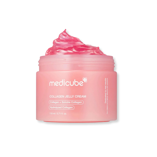 Medicube Collagen Jelly Cream lightweight moisturiser Cyprus