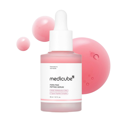 Medicube PDRN Pink Peptide Serum 30ml cyprus