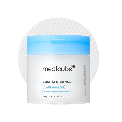 Επιθέματα Medicube Zero Pore Mild 2.0 (70 μονάδες)