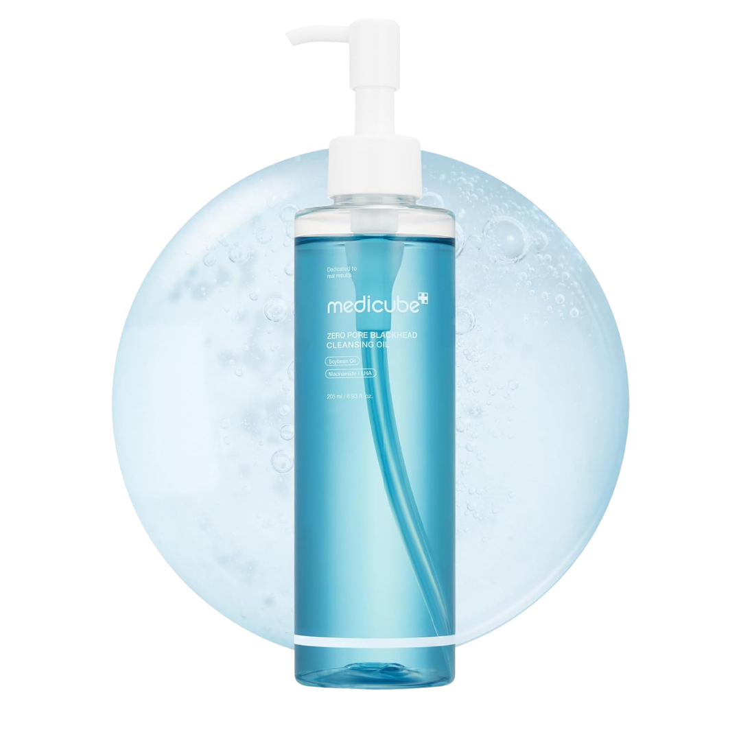 Medicube Zero Pore Blackhead Deep Cleansing Oil 205ml Cyprus