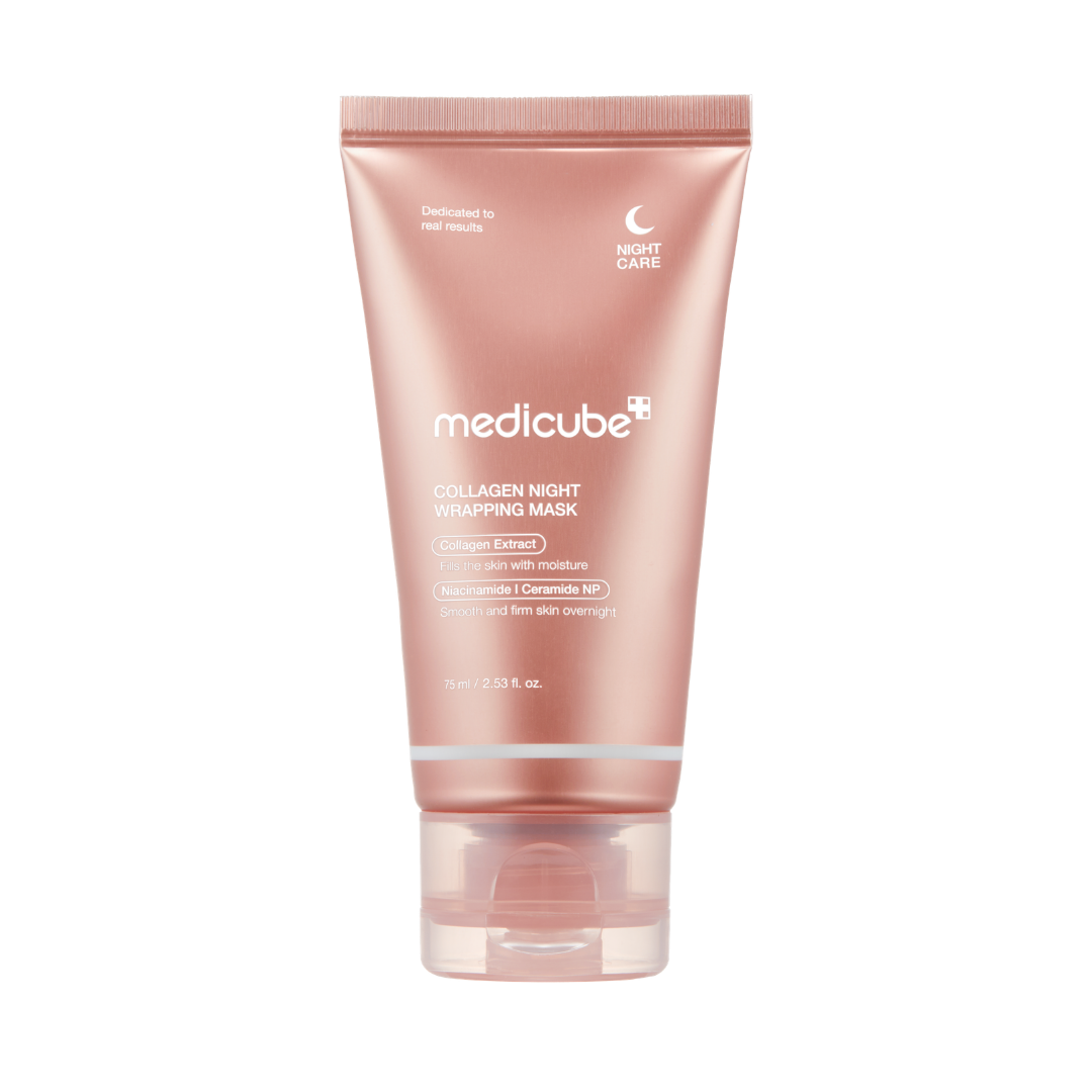 Medicube Collagen Night Wrapping Mask 75ml cyprus