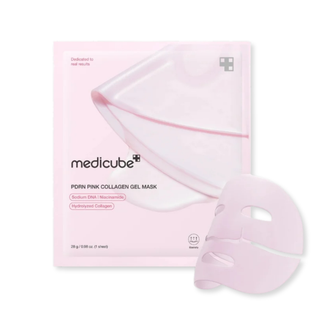 Medicube – Μάσκα ζελέ ροζ κολλαγόνου PDRN